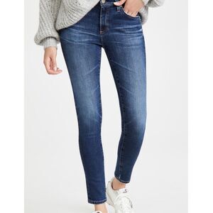 AG Adriano Goldshmeid Stevie slim ankle size 27 jeans